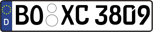 BO-XC3809