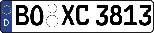 BO-XC3813