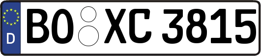 BO-XC3815