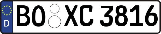 BO-XC3816