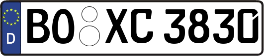 BO-XC3830
