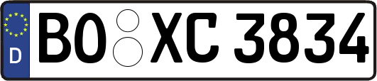 BO-XC3834