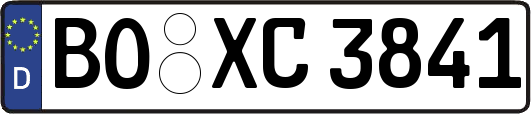 BO-XC3841
