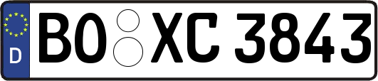 BO-XC3843