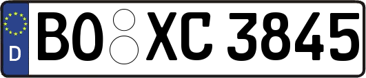BO-XC3845
