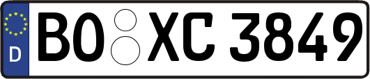 BO-XC3849