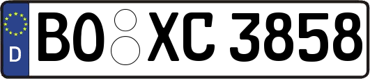 BO-XC3858