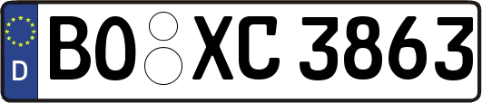 BO-XC3863