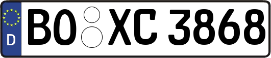 BO-XC3868
