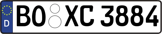 BO-XC3884