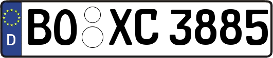 BO-XC3885