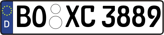 BO-XC3889