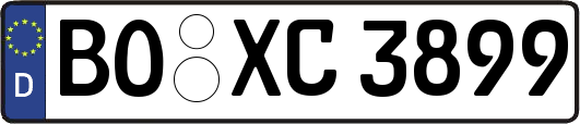 BO-XC3899