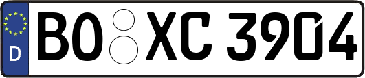 BO-XC3904