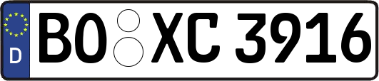 BO-XC3916