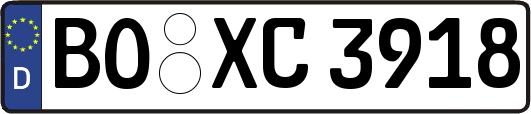 BO-XC3918