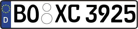 BO-XC3925