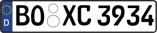 BO-XC3934