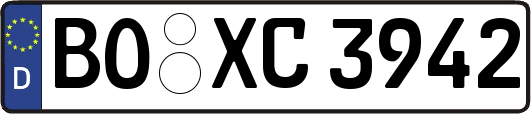 BO-XC3942