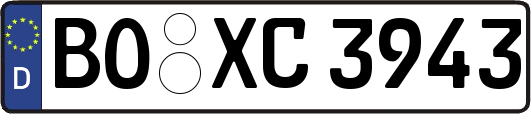 BO-XC3943