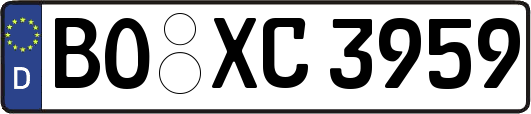 BO-XC3959