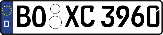BO-XC3960