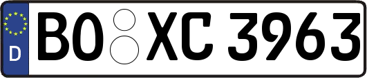 BO-XC3963