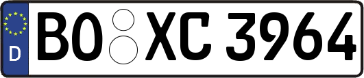 BO-XC3964