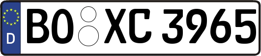 BO-XC3965