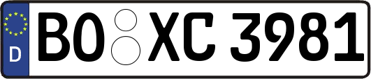 BO-XC3981