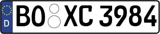 BO-XC3984