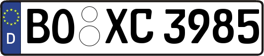 BO-XC3985