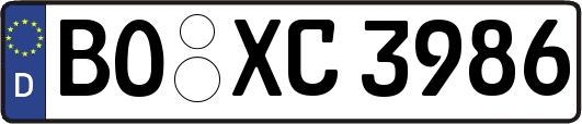 BO-XC3986