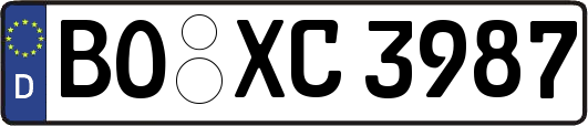 BO-XC3987