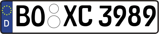BO-XC3989