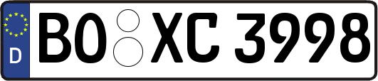 BO-XC3998