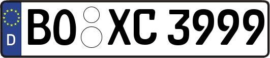 BO-XC3999
