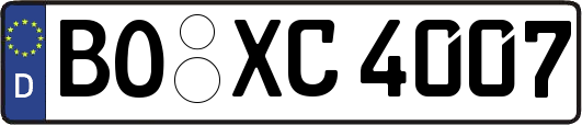 BO-XC4007