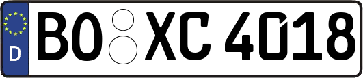 BO-XC4018
