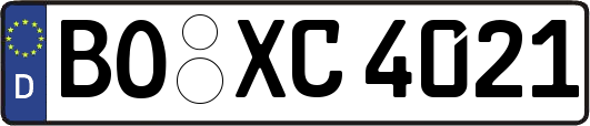 BO-XC4021