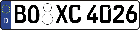 BO-XC4026