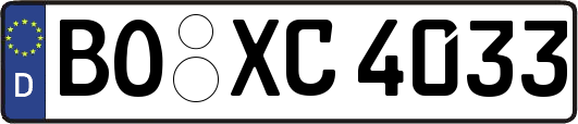 BO-XC4033