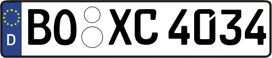 BO-XC4034