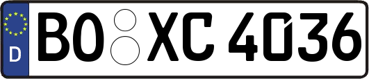 BO-XC4036