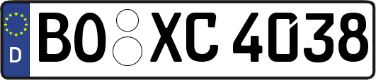 BO-XC4038