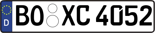 BO-XC4052