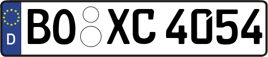 BO-XC4054