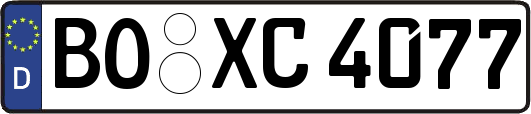 BO-XC4077