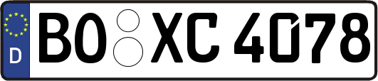 BO-XC4078