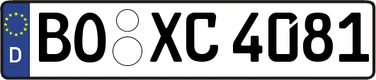 BO-XC4081